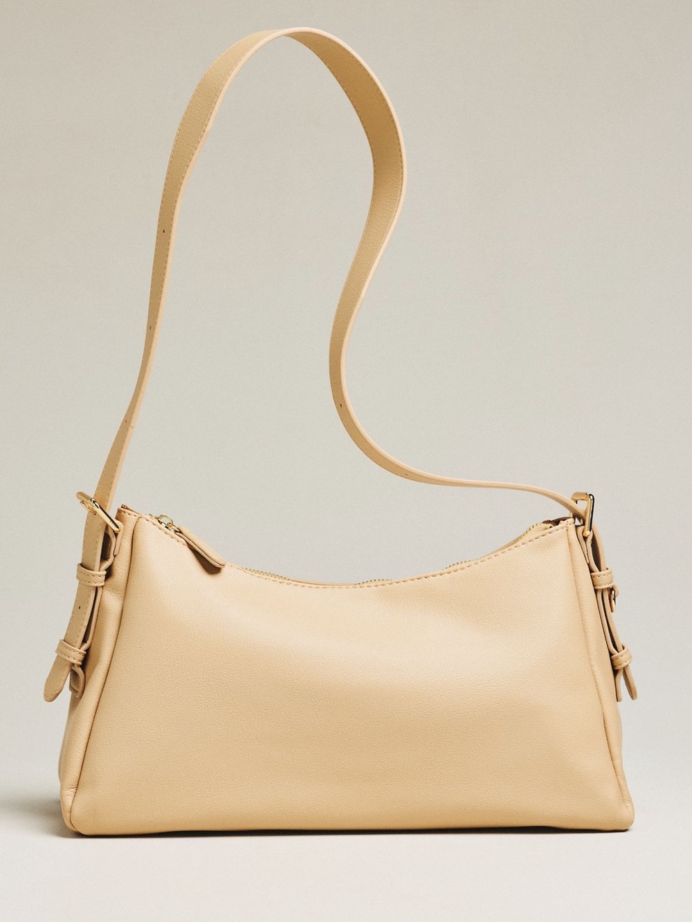 Classic Cream Shoulder Bag